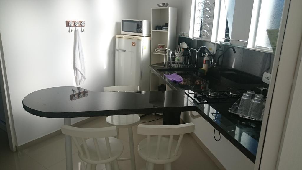 Panoramica Residencial Hotell Barequeçaba Rum bild