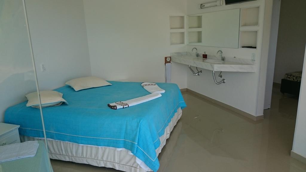 Panoramica Residencial Hotell Barequeçaba Rum bild